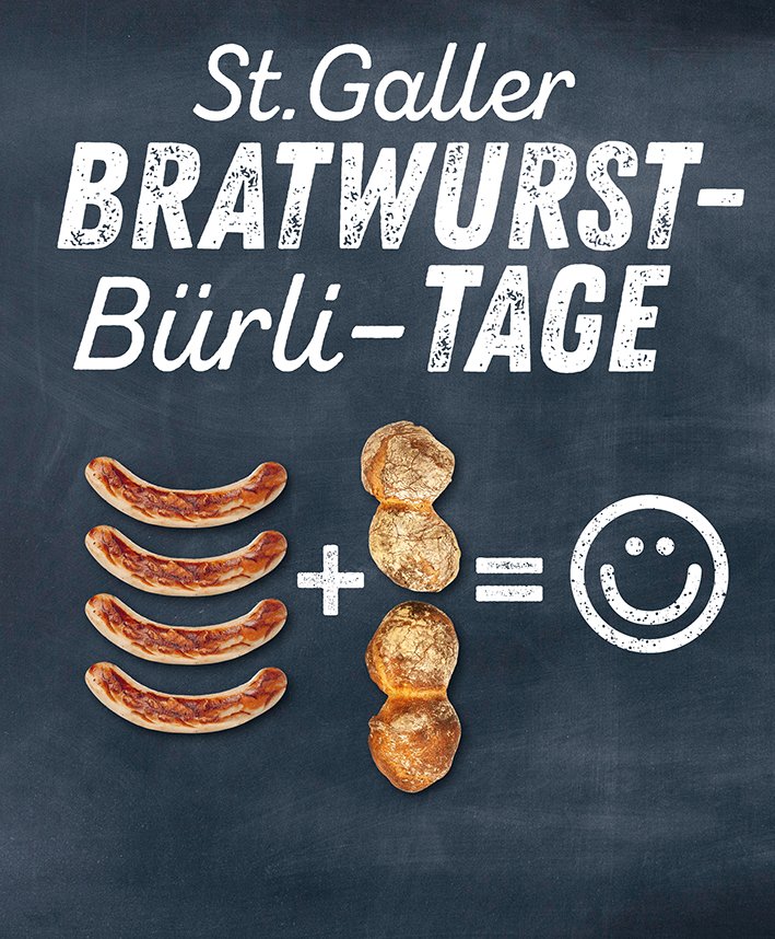 St. Galler Bratwurst- Bürli-Tage